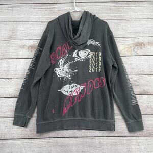 Shawn Mendes 2019 Tour Hoodie Sweatshirt Adult Size Large Gray